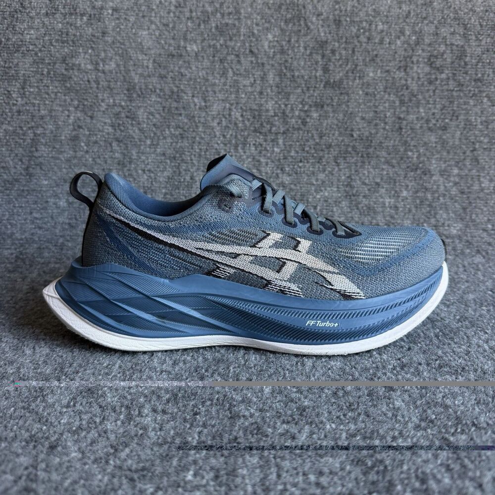 ASICS Superblast 2 Winter Sea White Mens Size 8 Running Shoes 1013A142